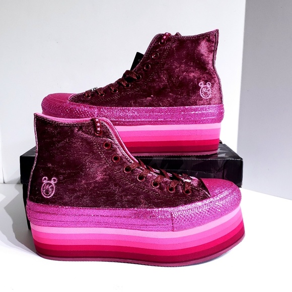 converse x miley cyrus chuck taylor all star platform